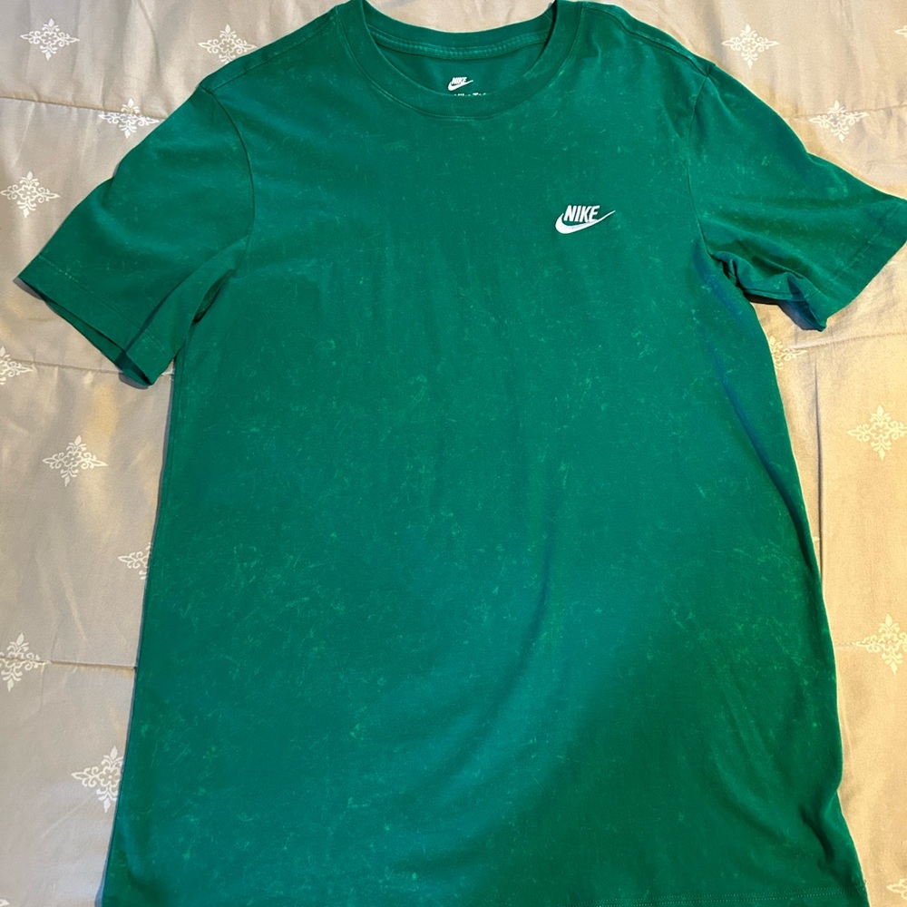 Nike Teal Cotton Sweatshirt